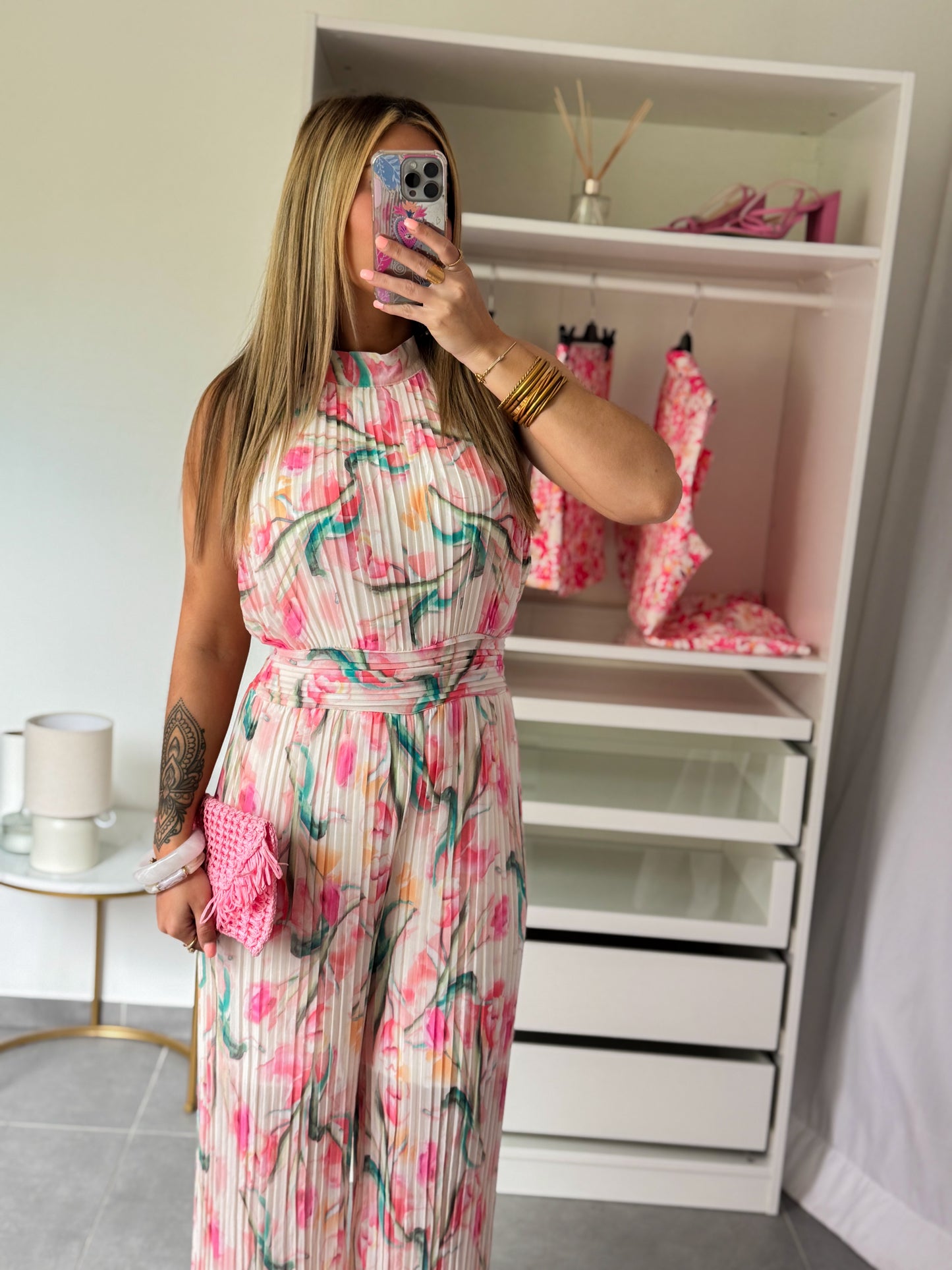 COMBI-PANTALON - OLIVIA