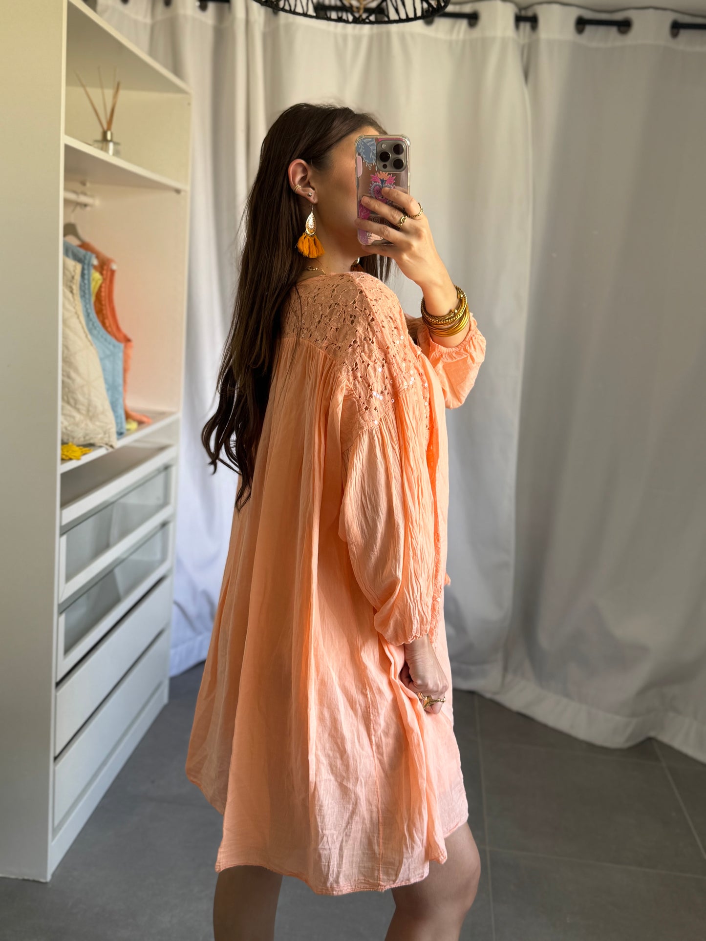 ROBE LILLY - ORANGE