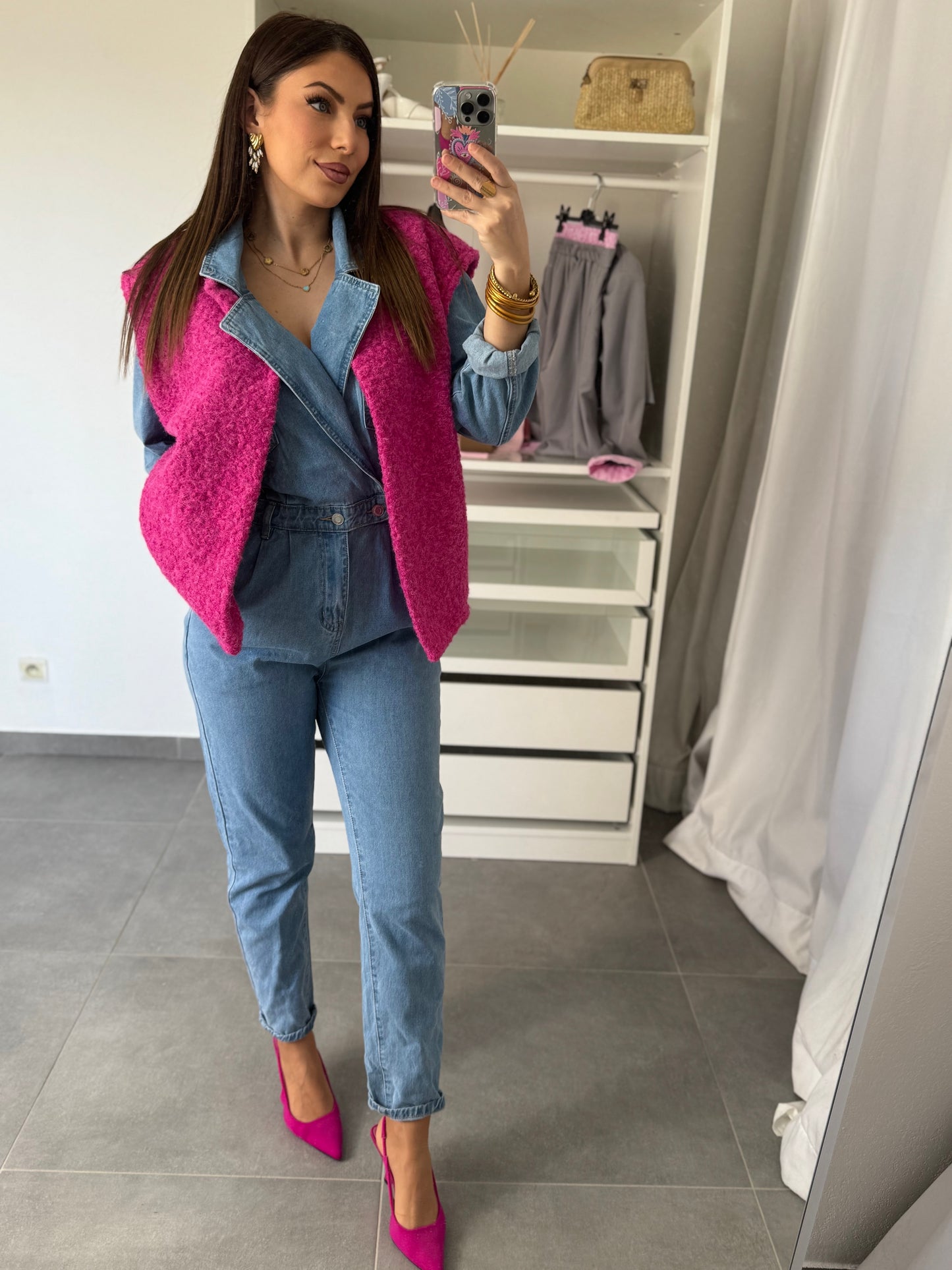 COMBINAISON DENIM