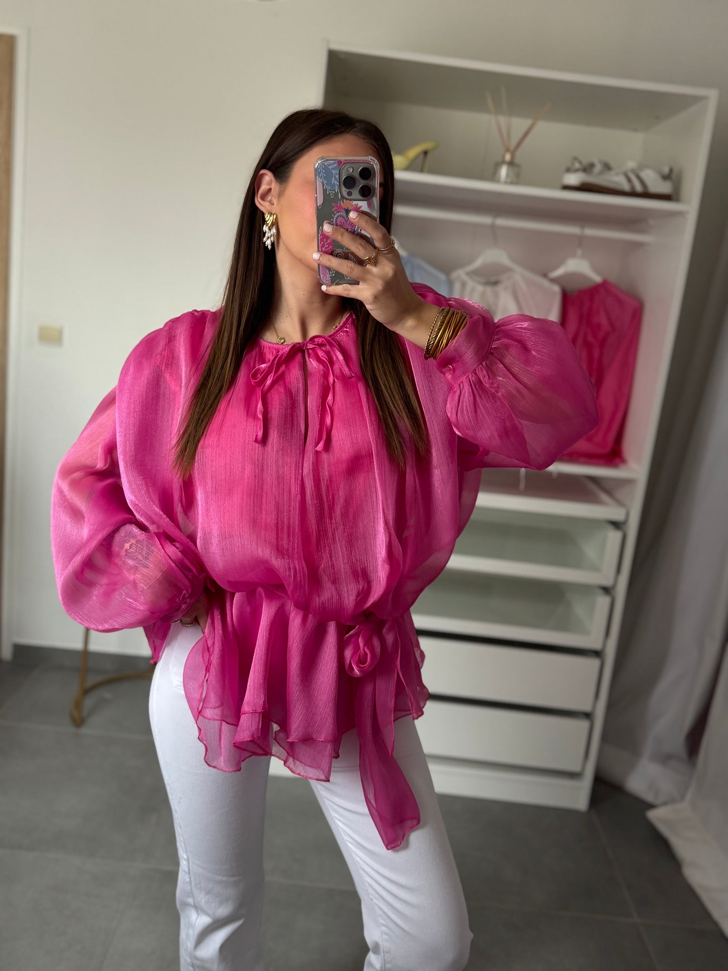 COMBI-SHORT ALBA - FUCHSIA