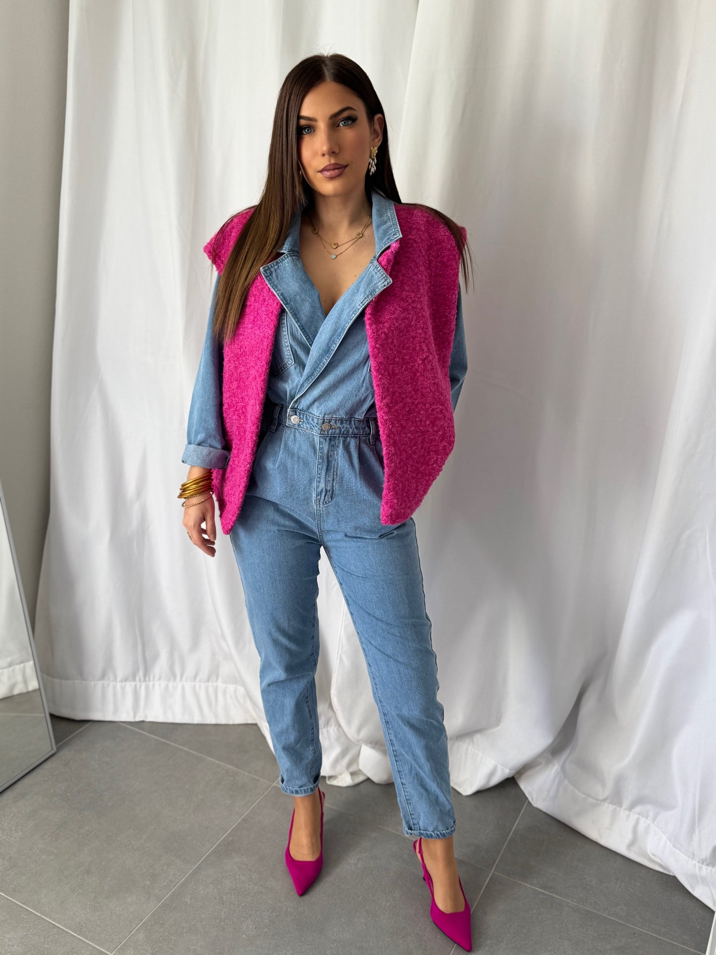 COMBINAISON DENIM