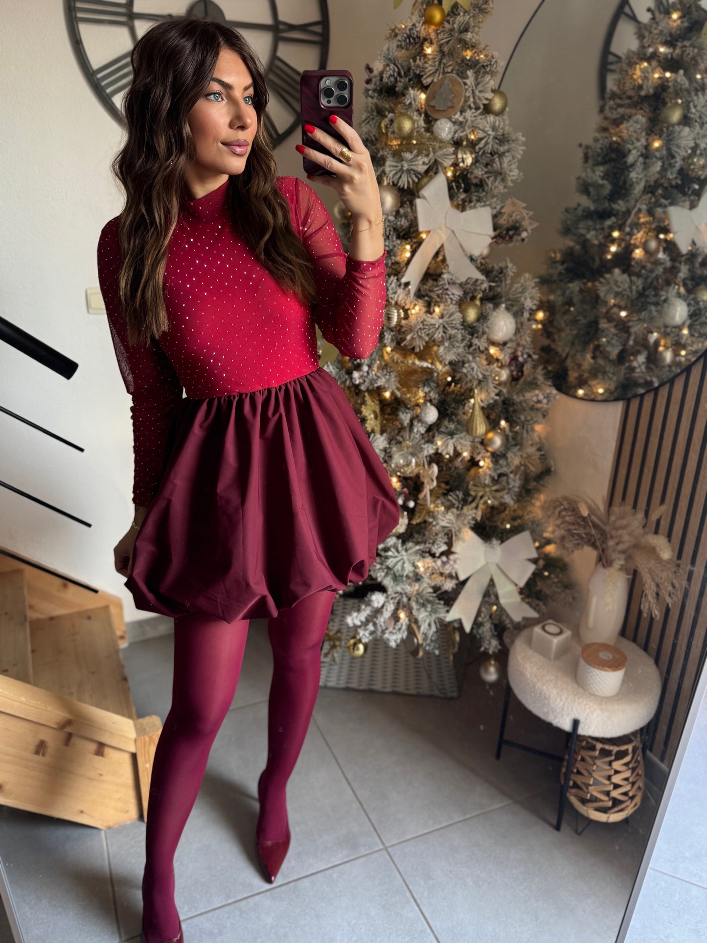 ROBE PARTY - RED