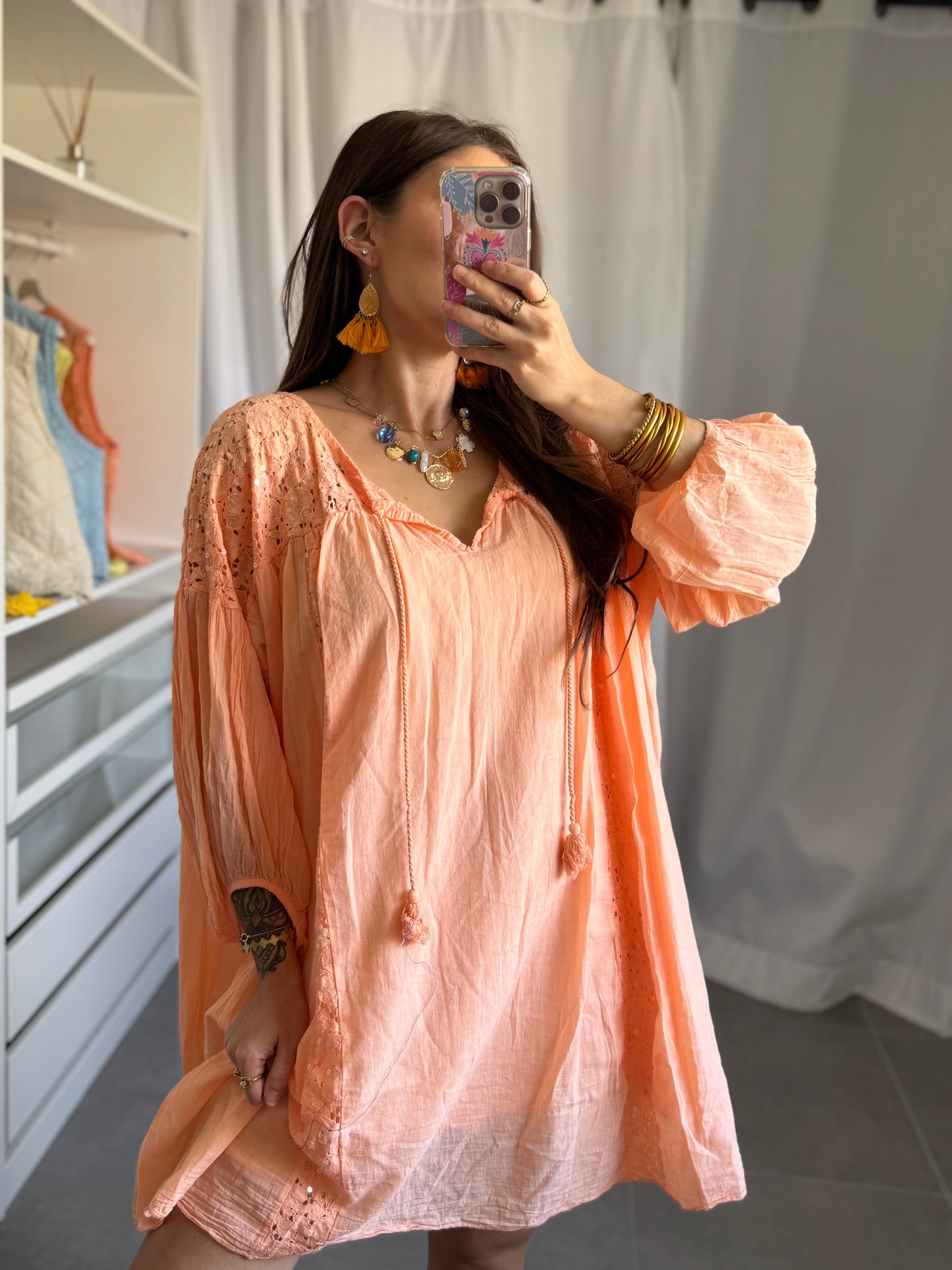 ROBE LILLY - ORANGE