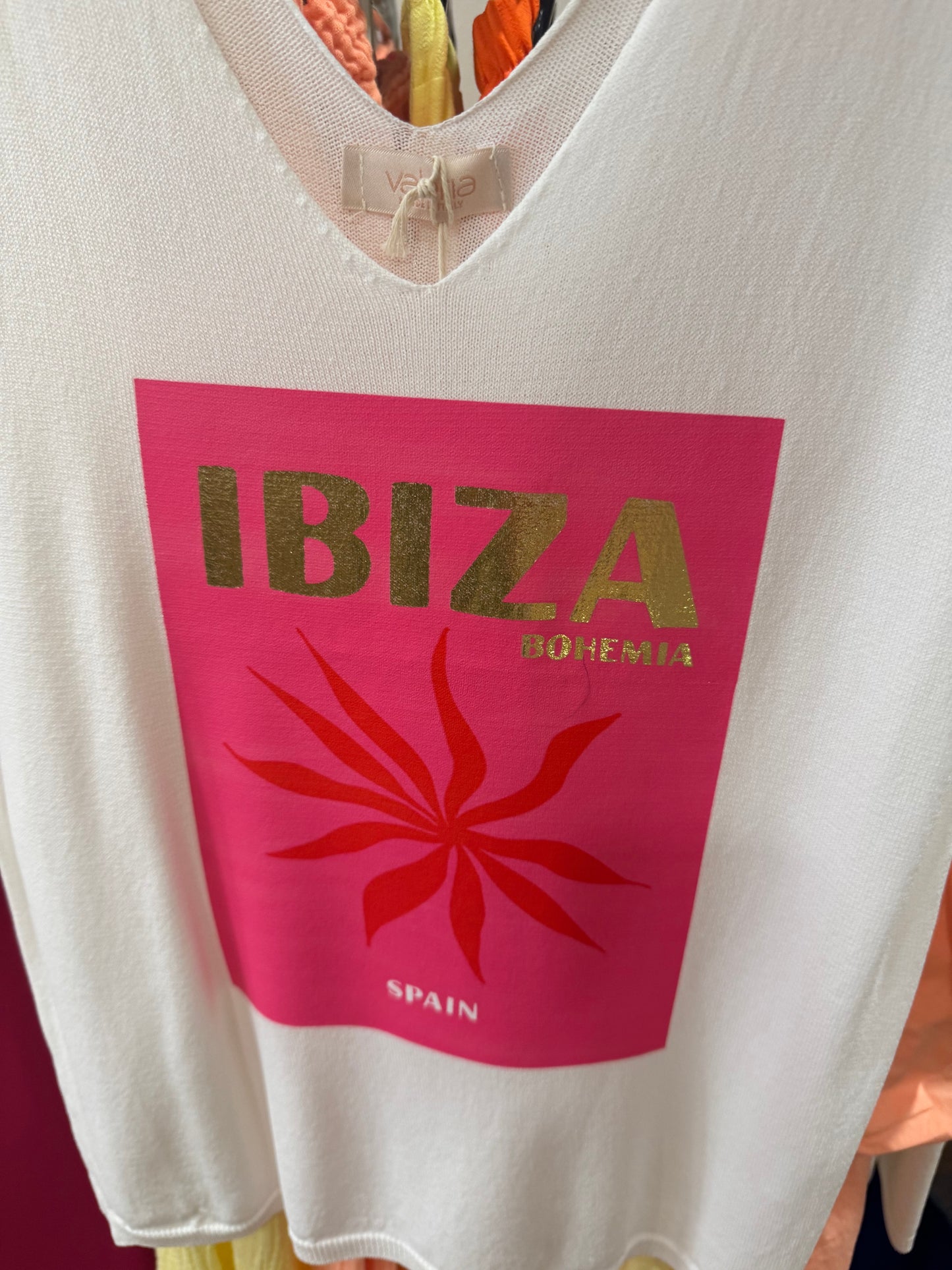 TOP IBIZA ROSE/ROUGE