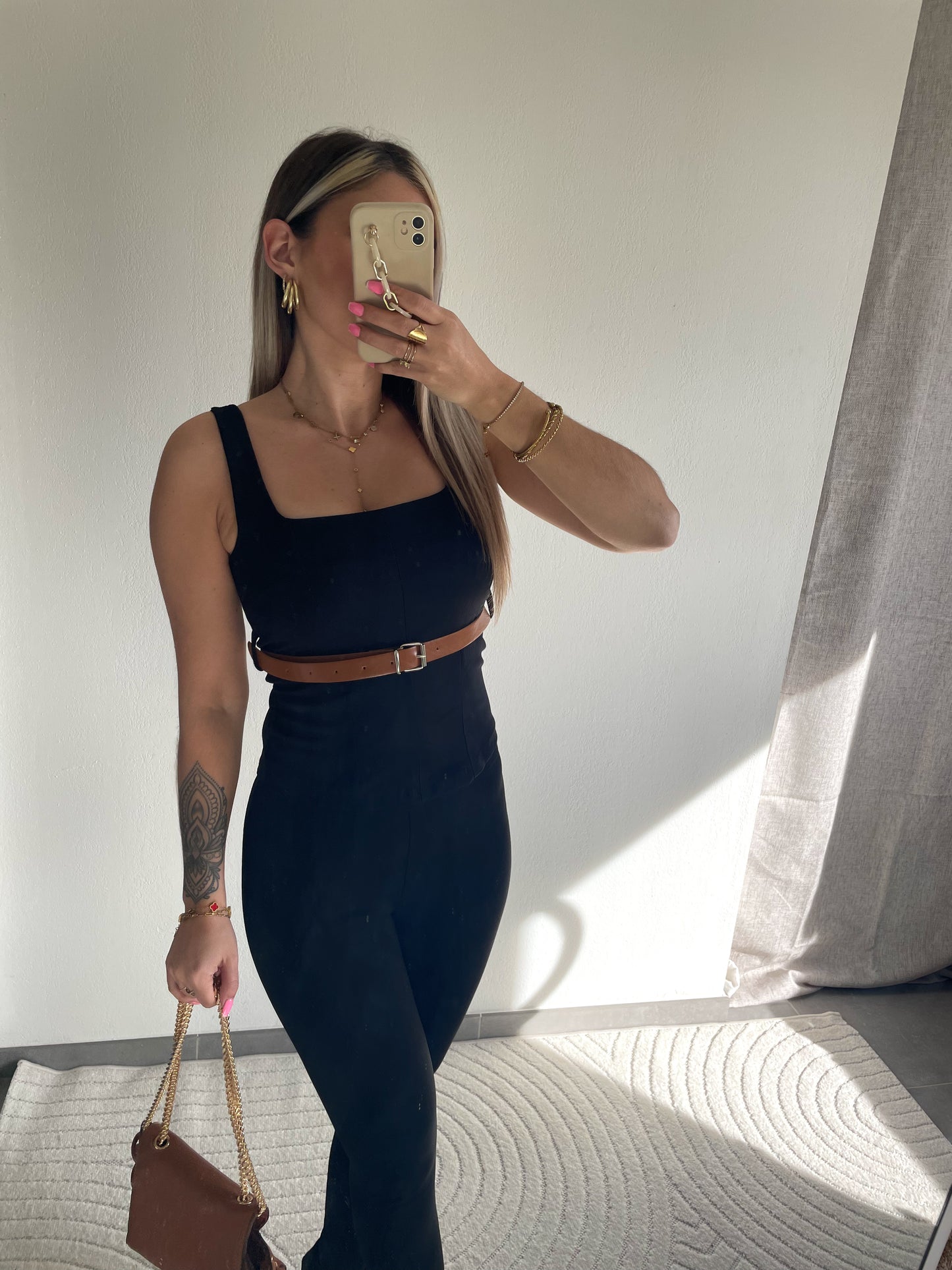 TOP CORSET ZARRA - NOIR
