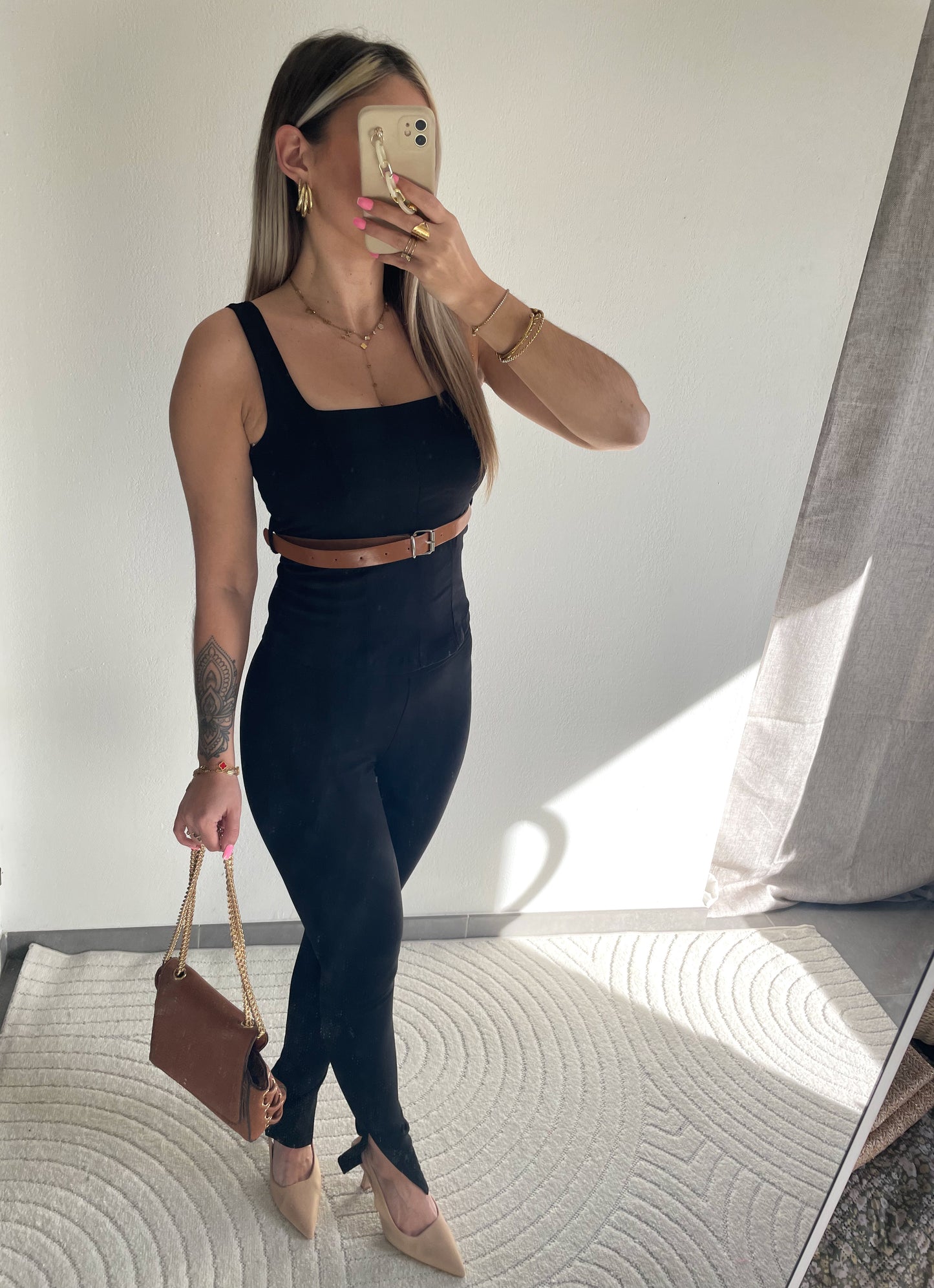 TOP CORSET ZARRA - NOIR