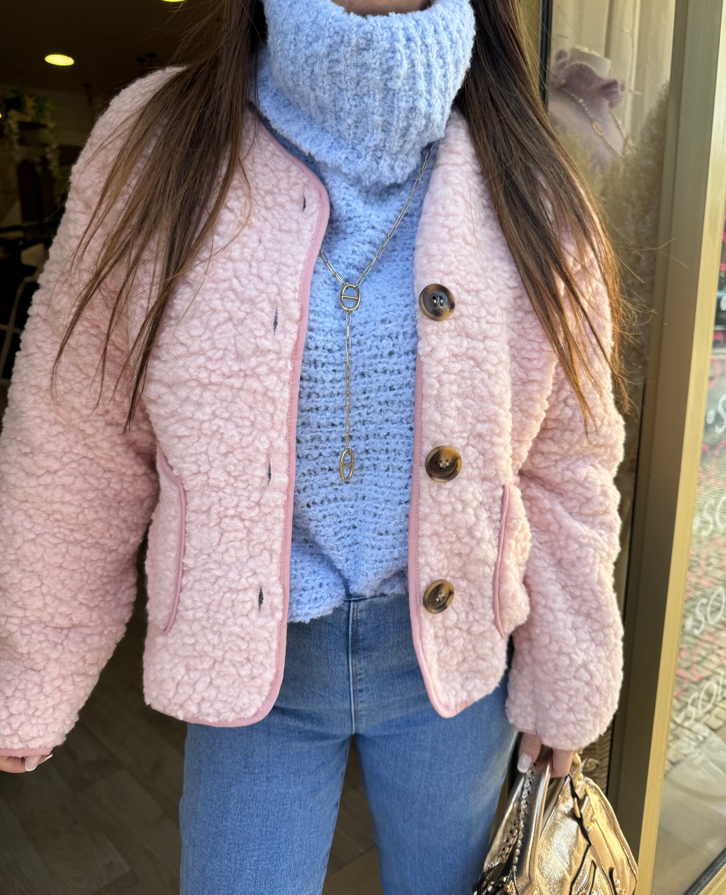 PULL MOHAIR BABY BLUE