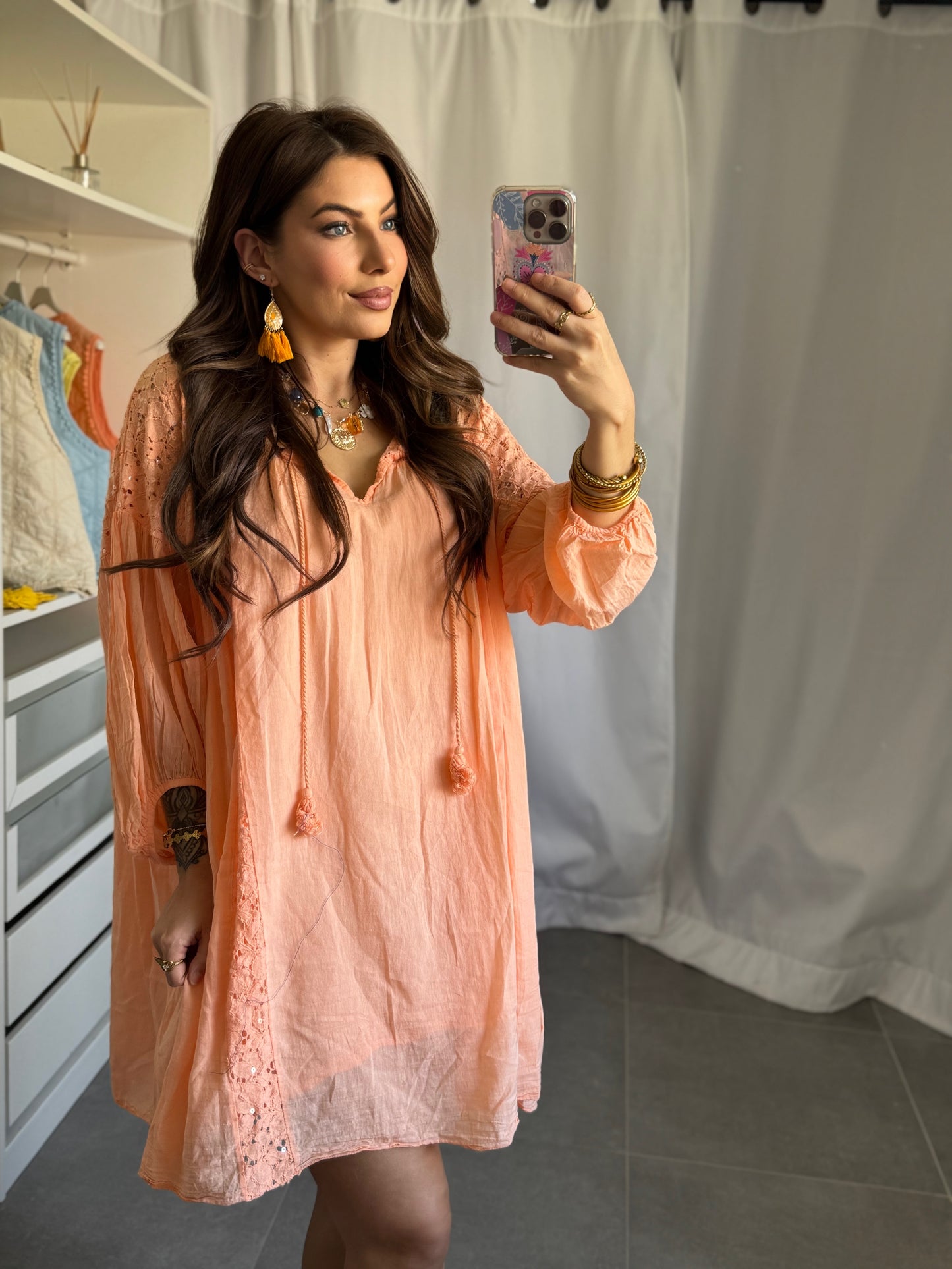 ROBE LILLY - ORANGE