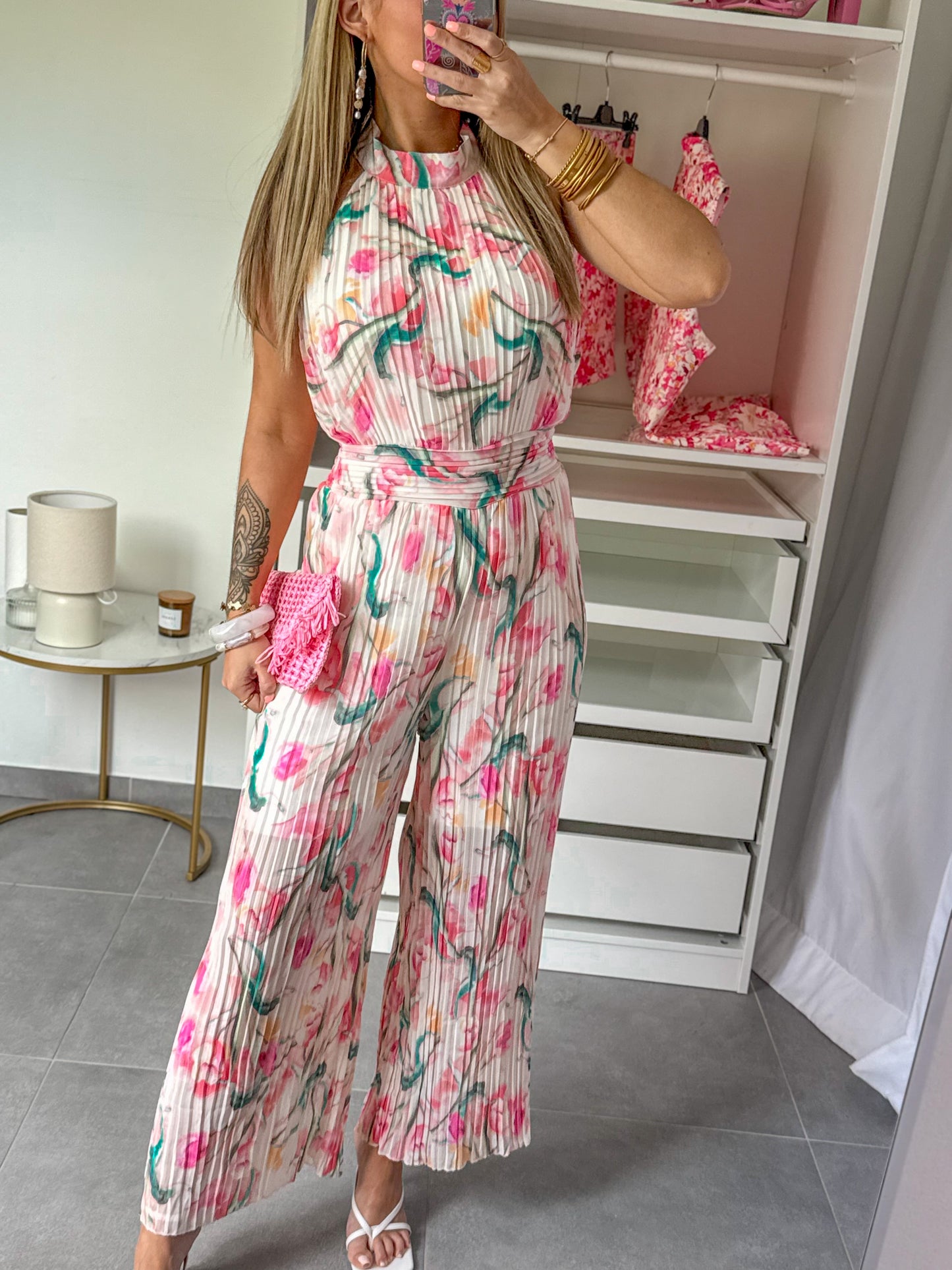 COMBI-PANTALON - OLIVIA