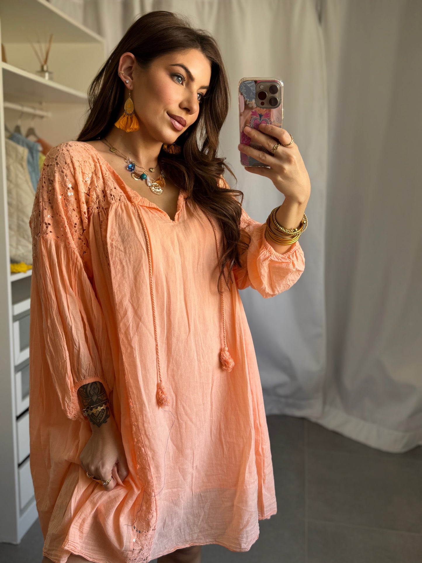 ROBE LILLY - ORANGE