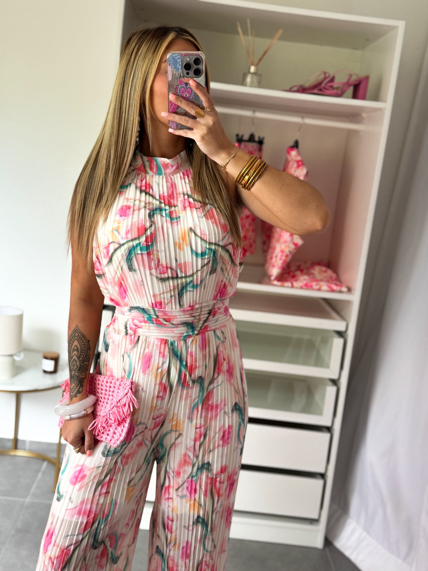 COMBI-PANTALON - OLIVIA