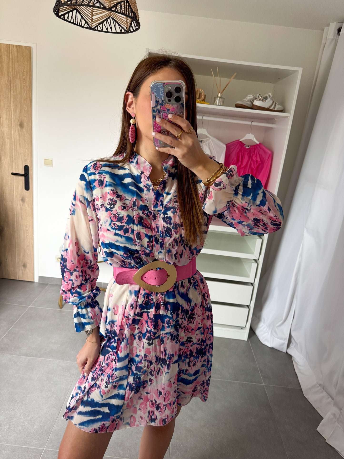 ROBE A MOTIF - LYA
