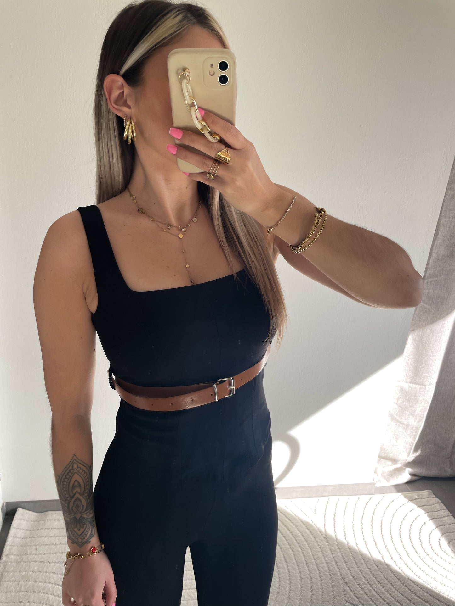 TOP CORSET ZARRA - NOIR