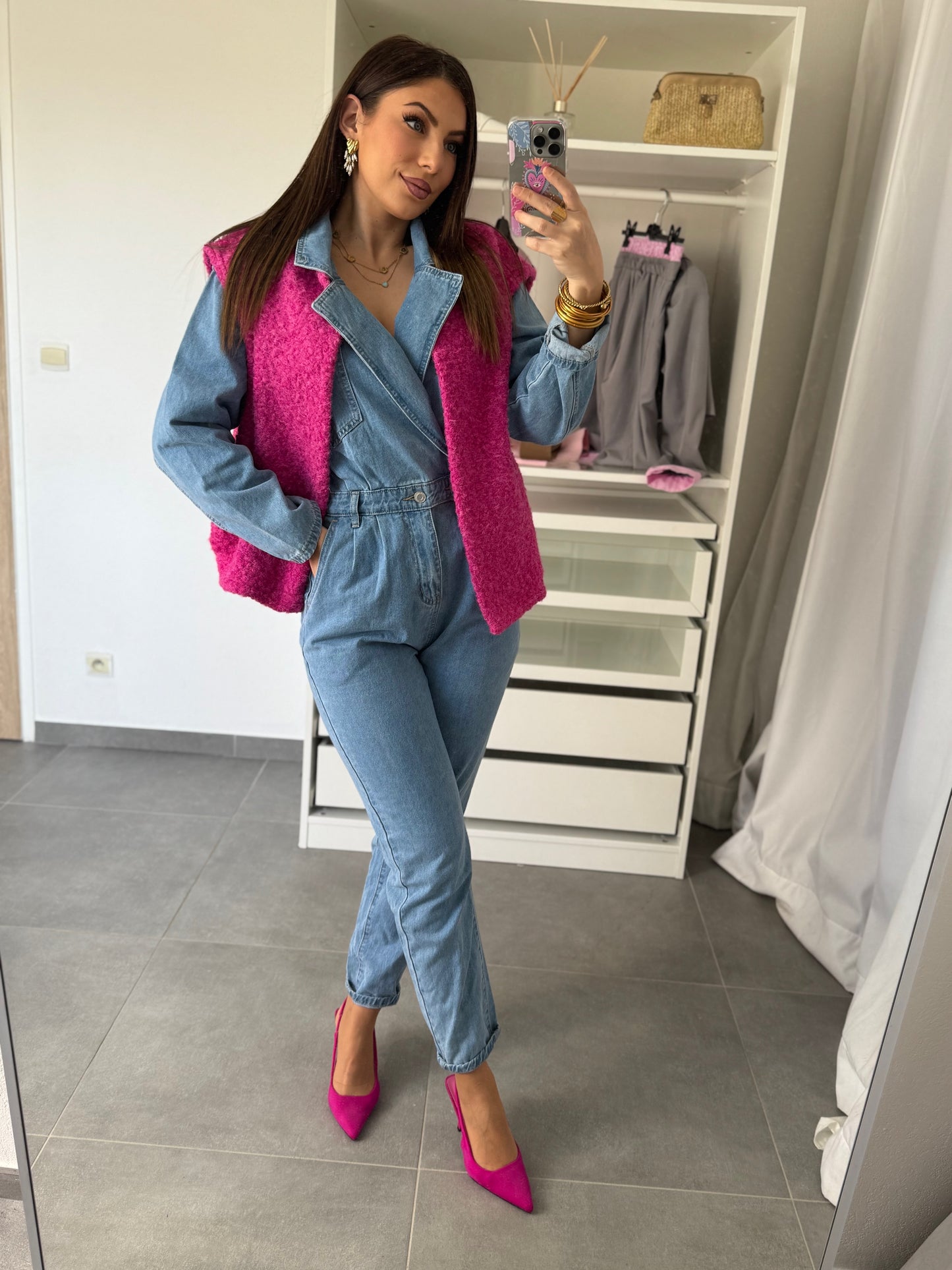 COMBINAISON DENIM