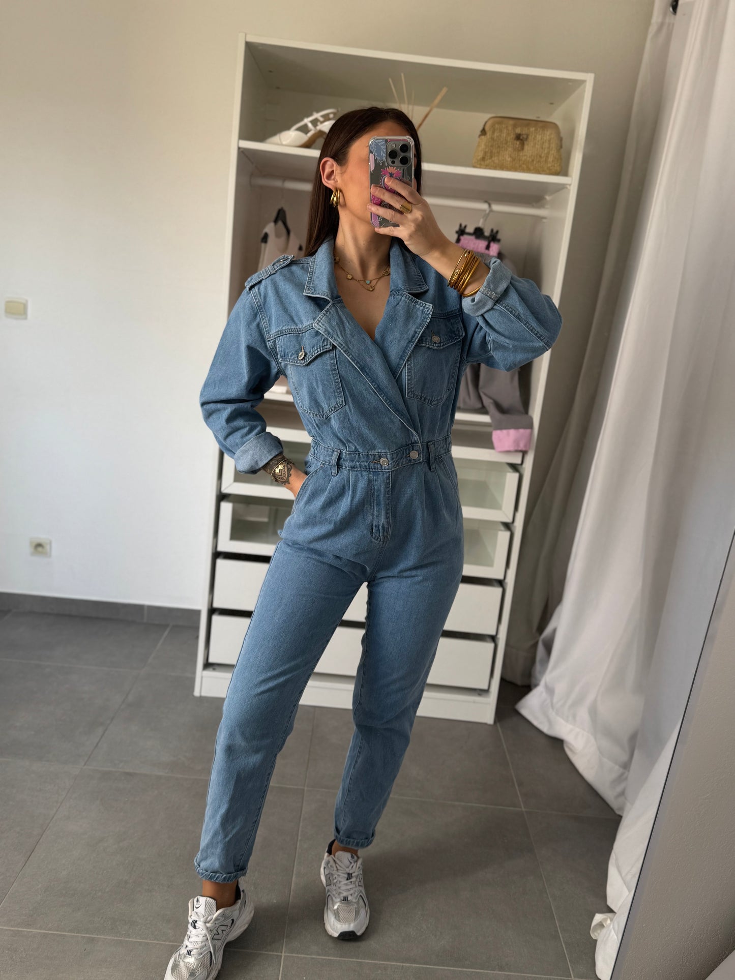 COMBINAISON DENIM