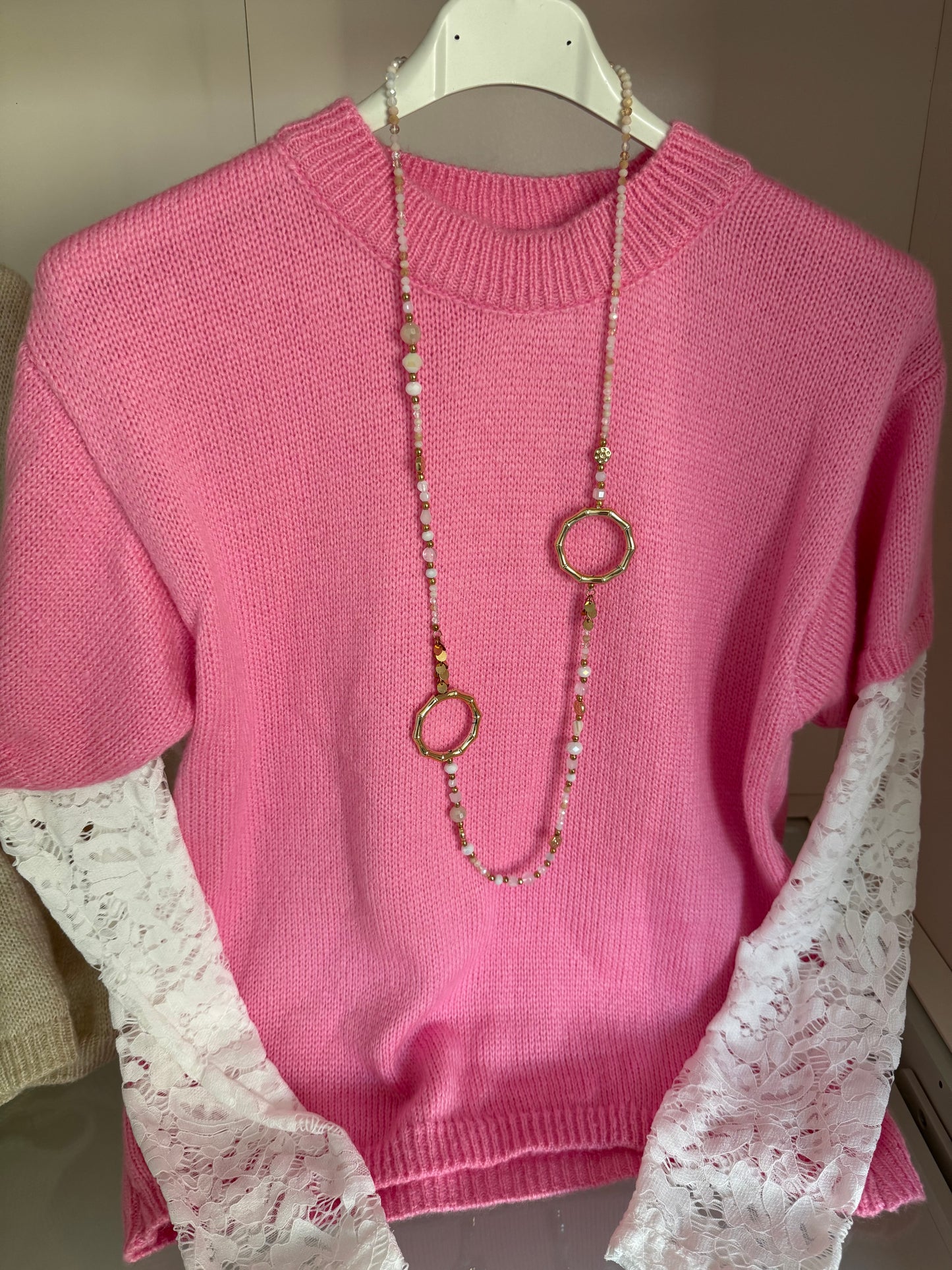 PULL JADE - ROSE