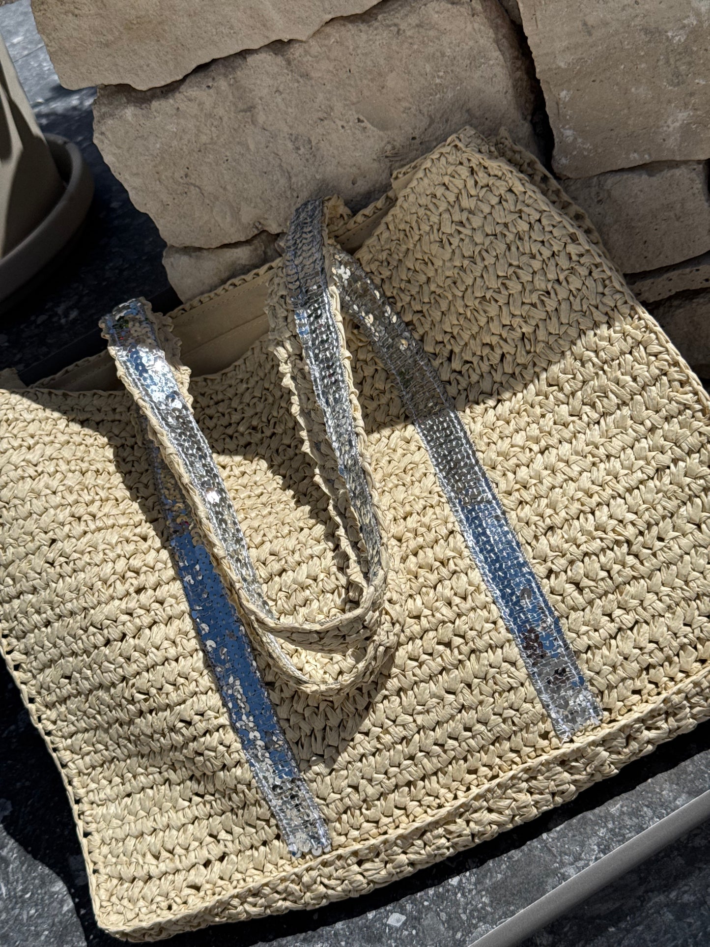 SAC RAPHIA STRASS