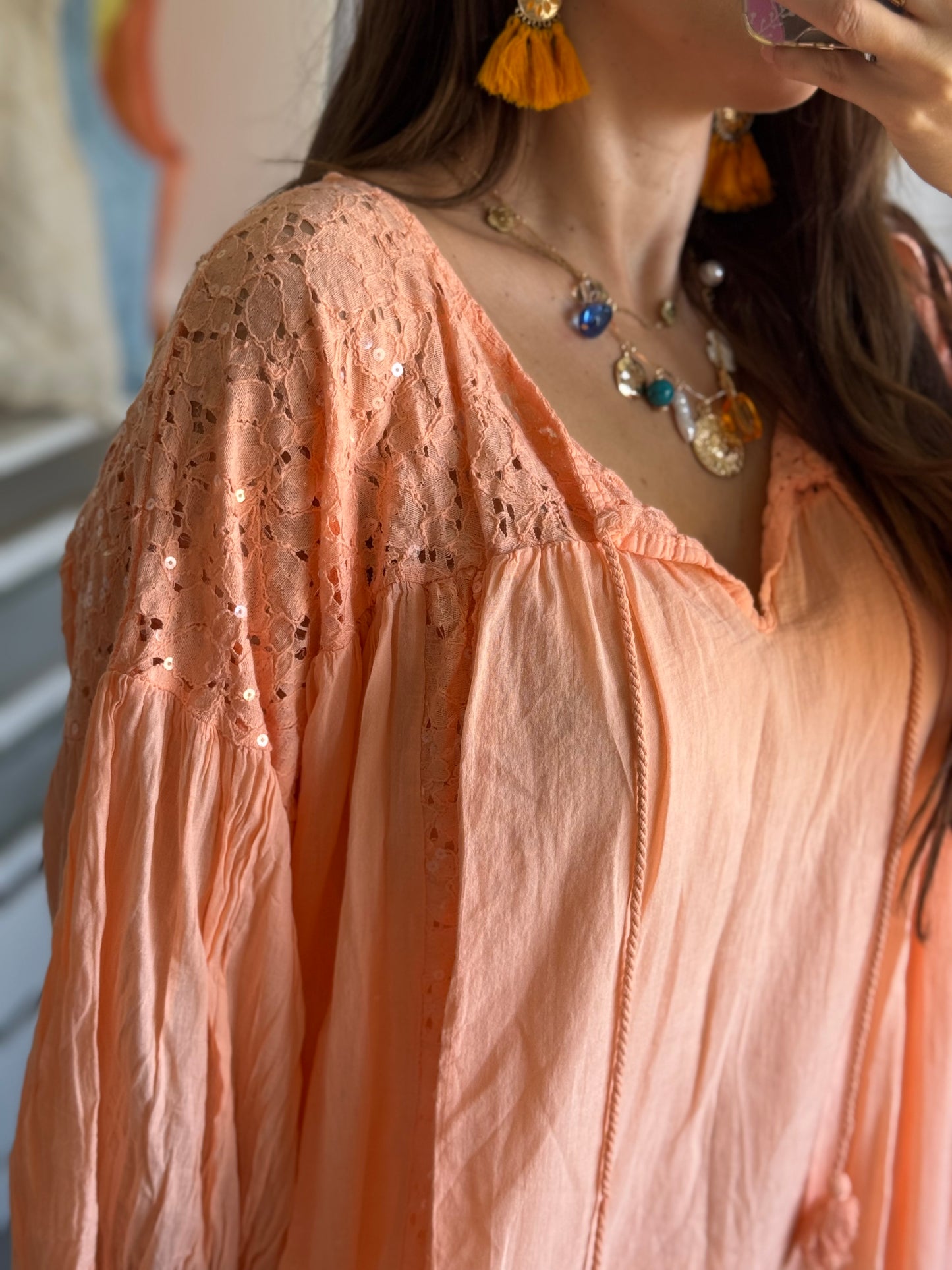 ROBE LILLY - ORANGE