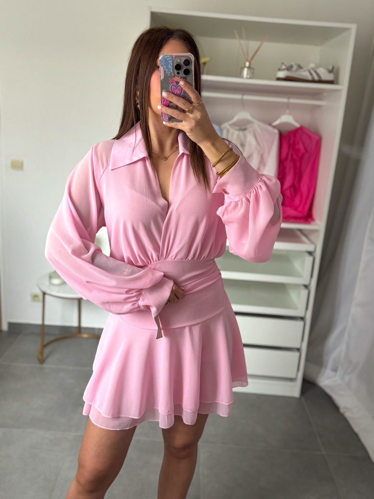 ROBE HAILEY - ROSE PASTEL