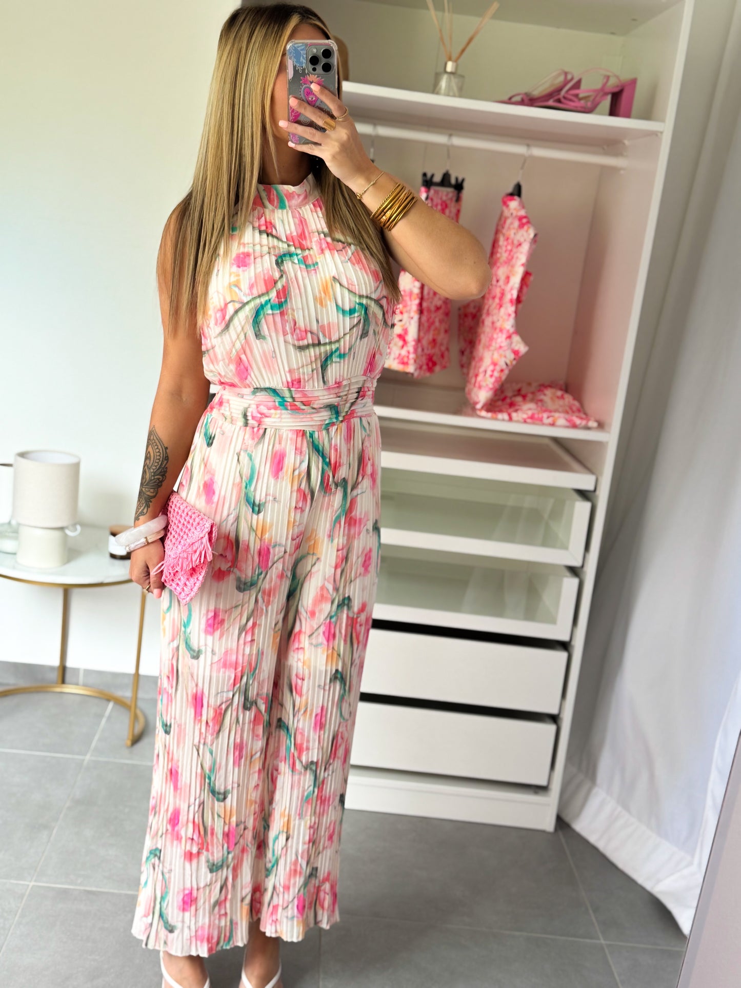 COMBI-PANTALON - OLIVIA