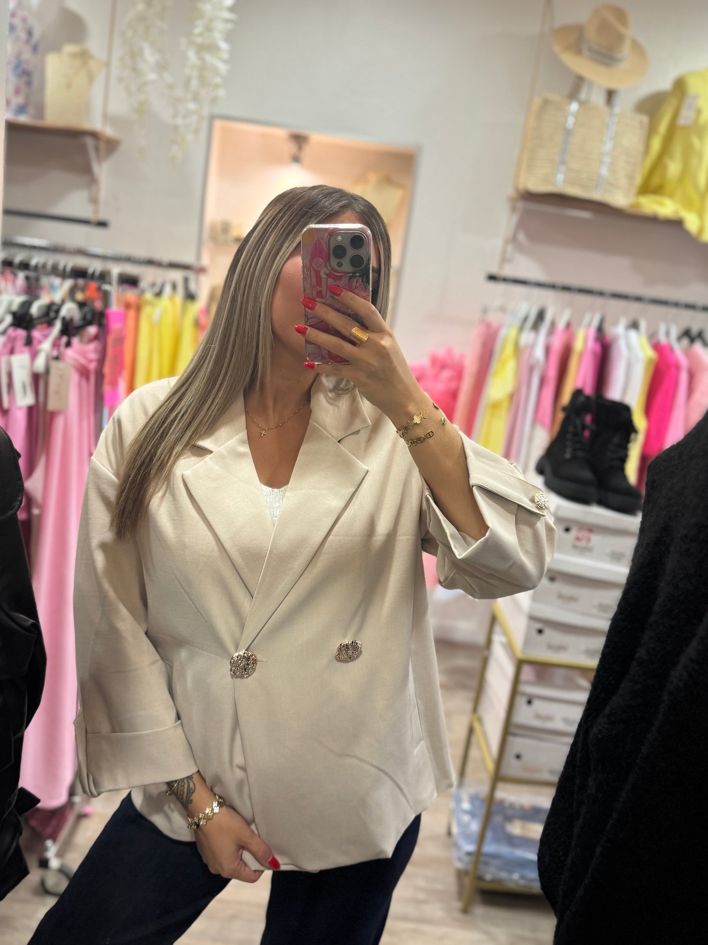 BLAZER CHIC BEIGE