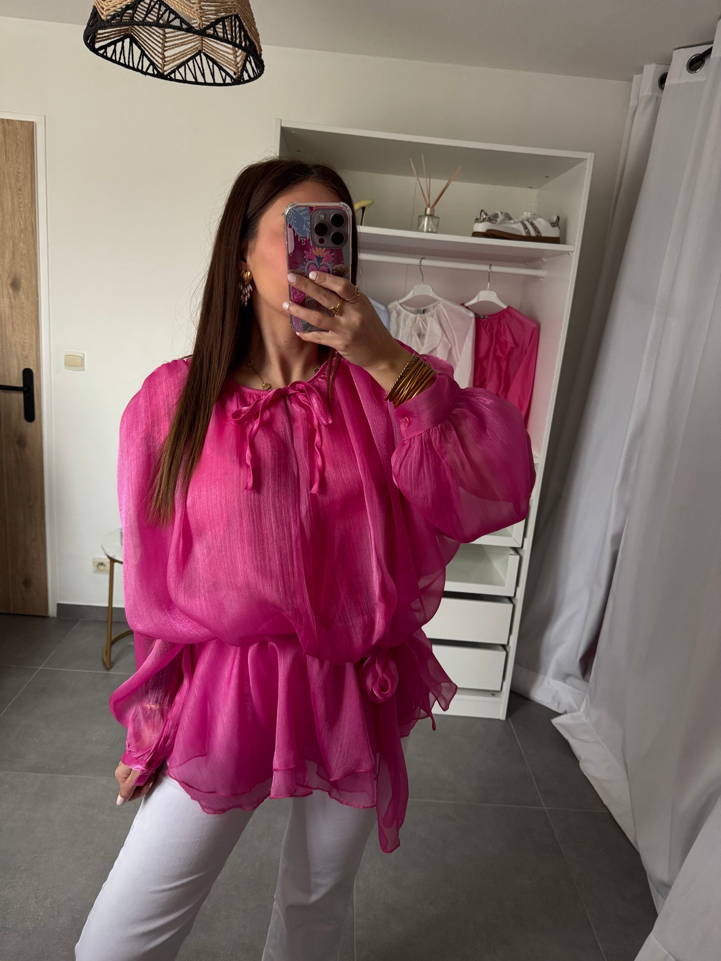 COMBI-SHORT ALBA - FUCHSIA