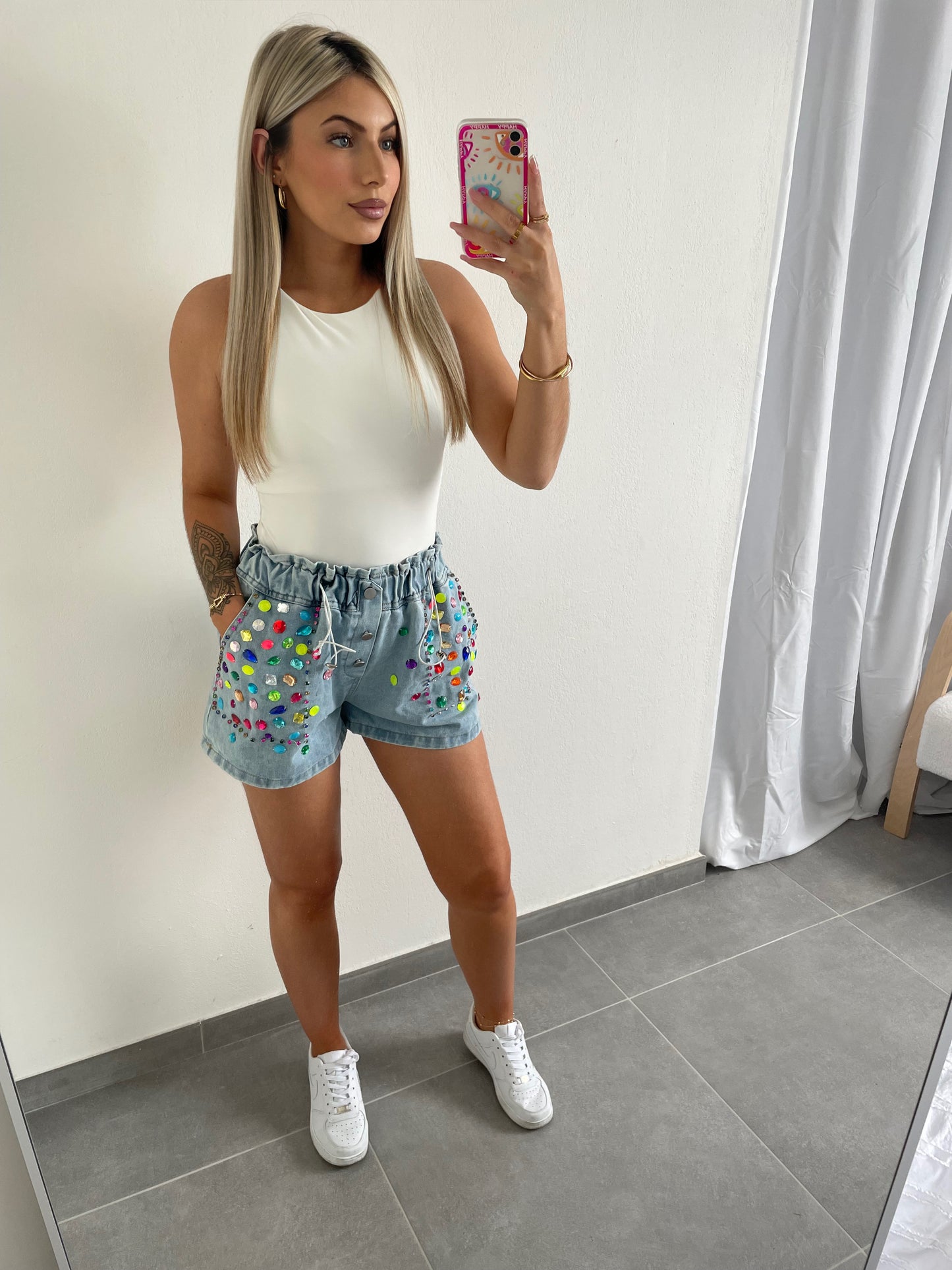SHORT DIAMOND JEANS