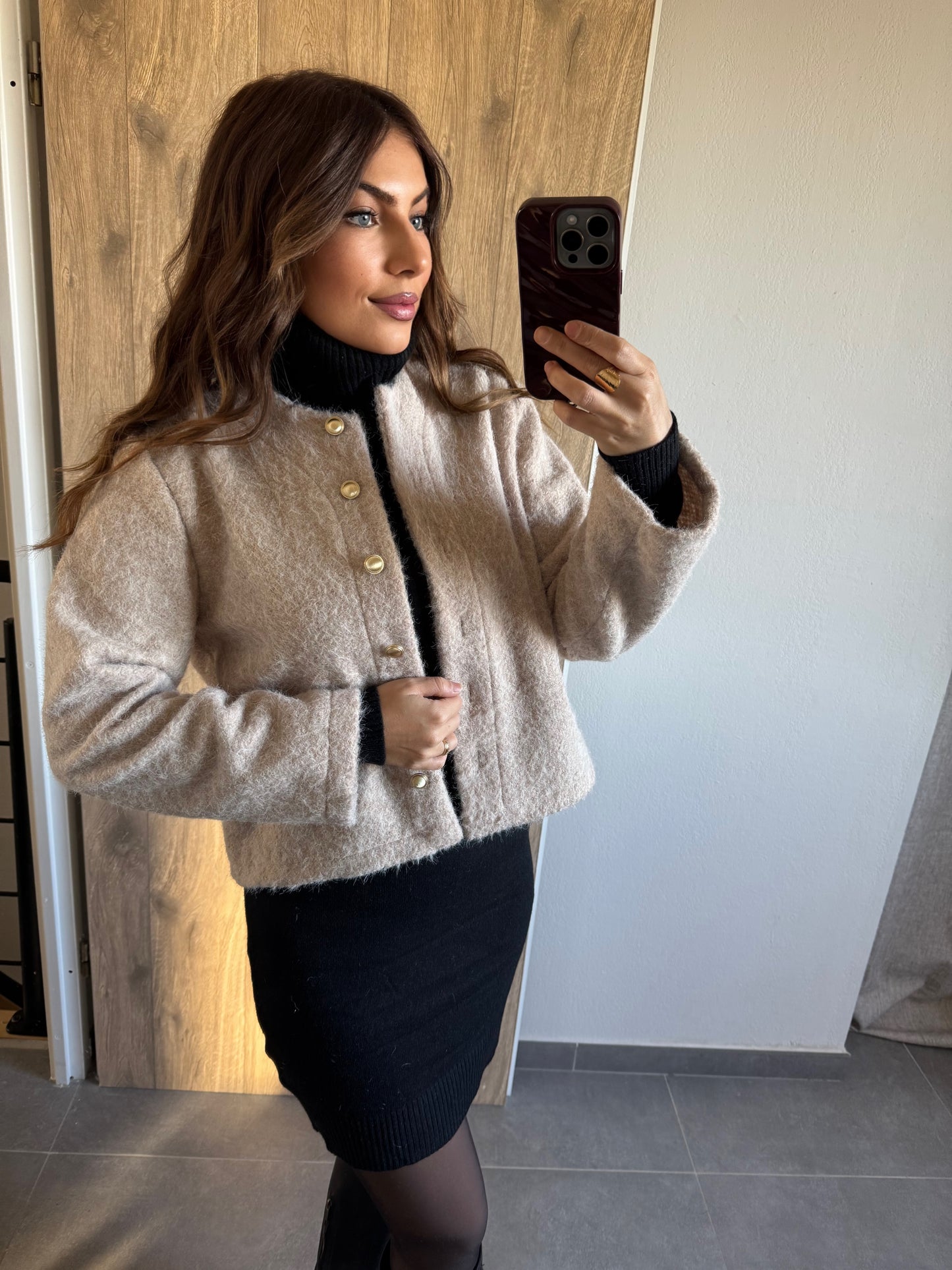 VESTE LIVIA - BEIGE