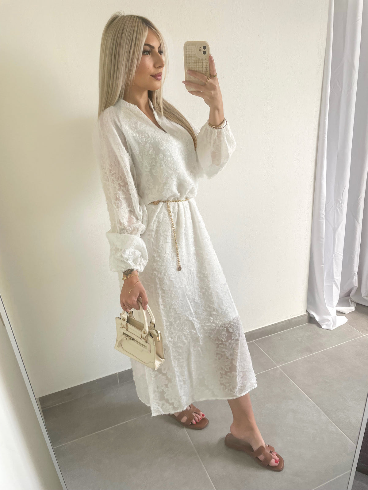 MAXI DRESS WHITE