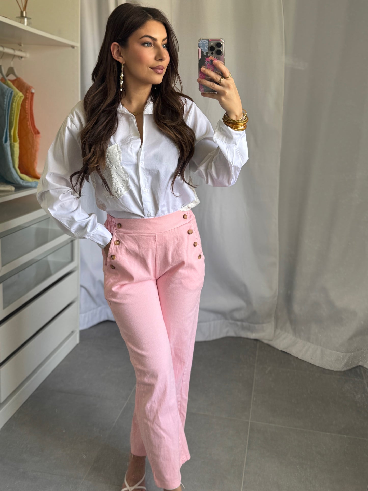 JEANS PALAZZO - SAM