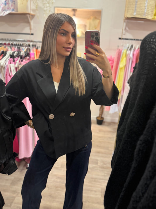 BLAZER CHIC NOIR