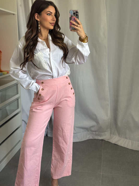 JEANS PALAZZO - SAM
