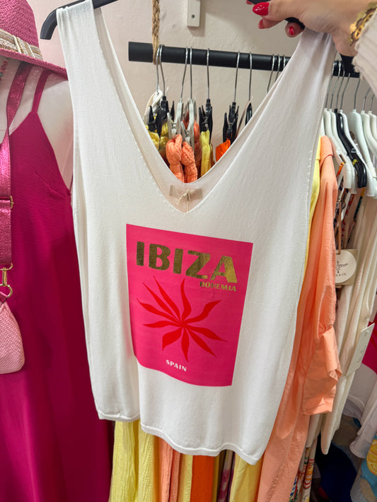 TOP IBIZA ROSE/ROUGE