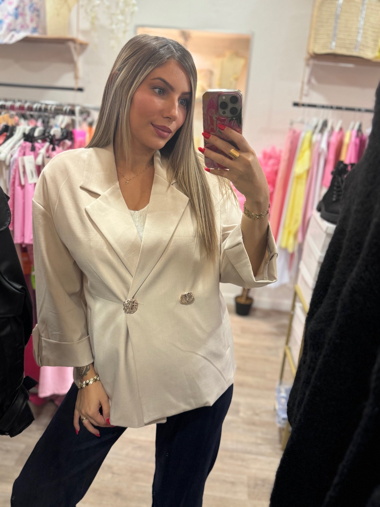 BLAZER CHIC BEIGE