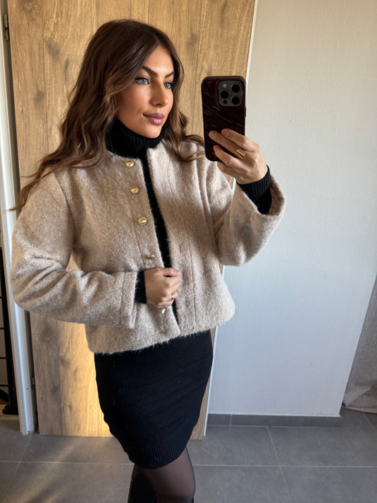 VESTE LIVIA - BEIGE