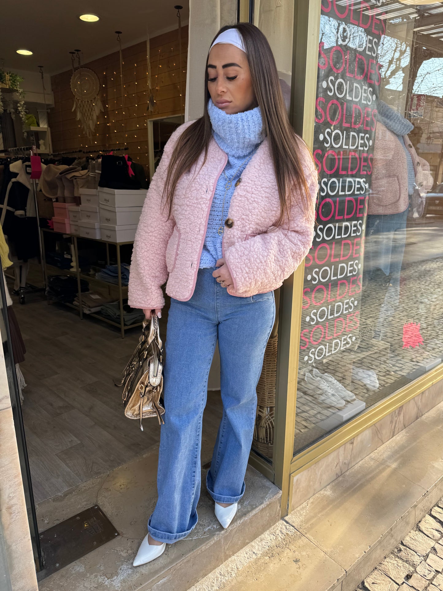 PULL MOHAIR BABY BLUE