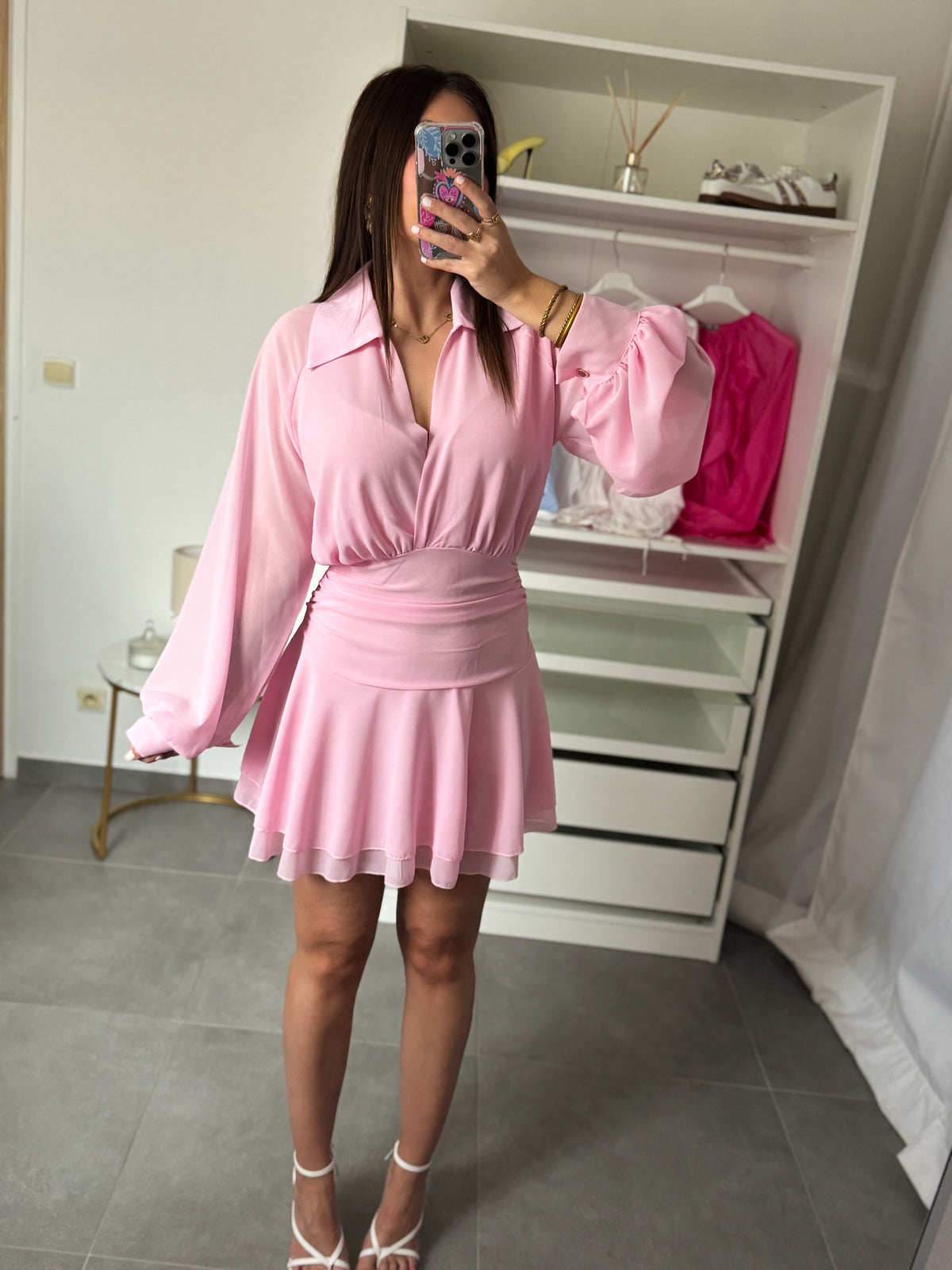 ROBE HAILEY - ROSE PASTEL