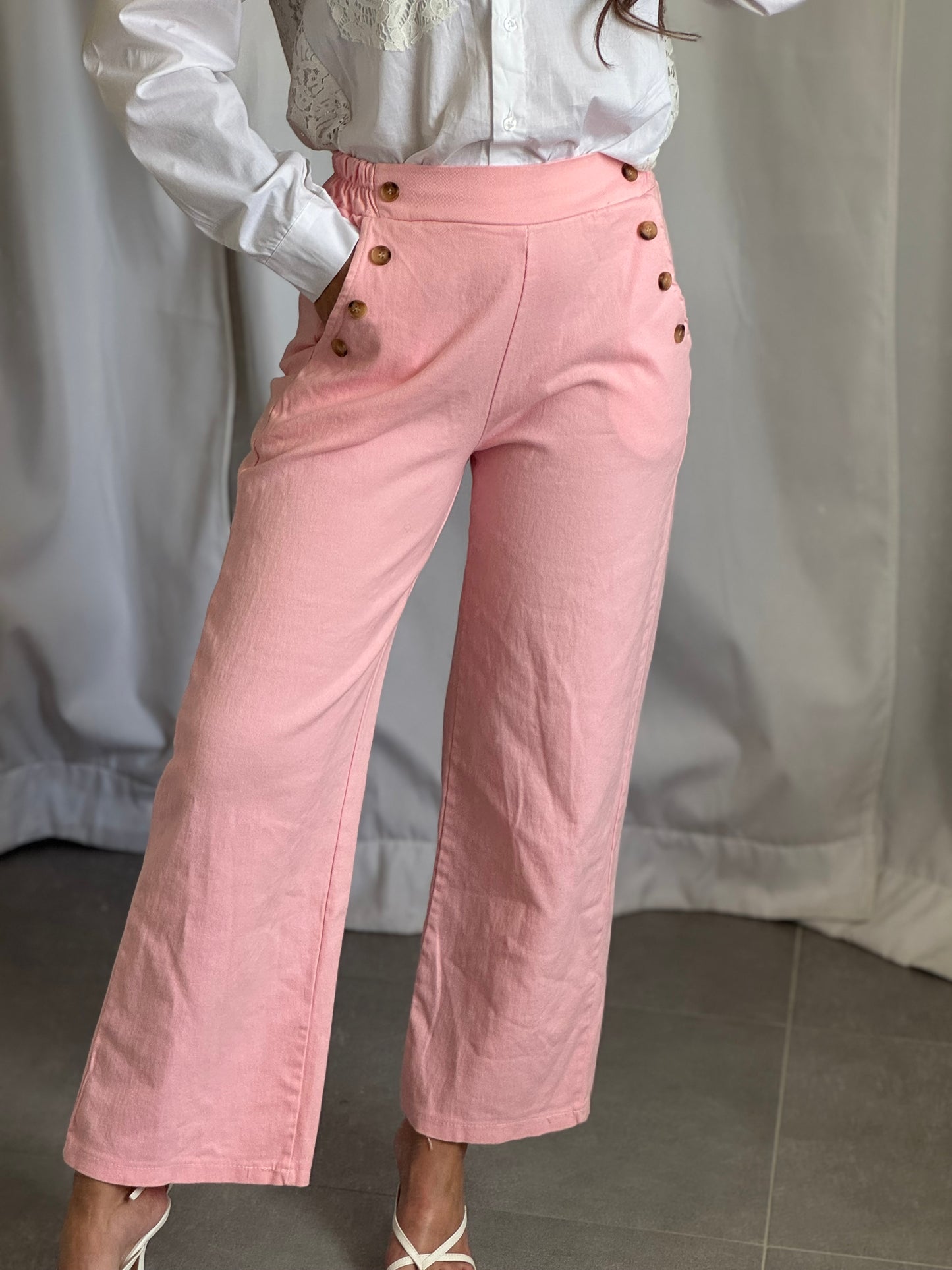 JEANS PALAZZO - SAM