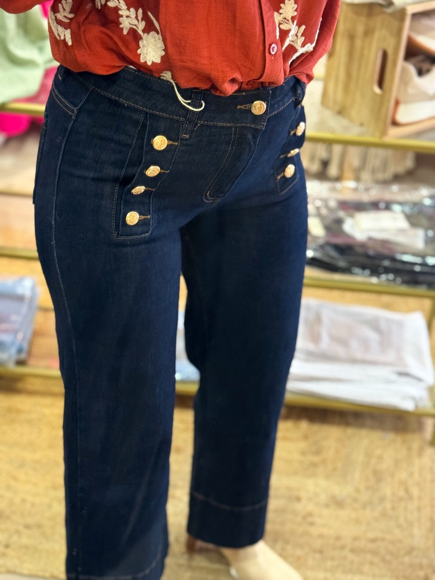 JEANS BRUT OFFICIER