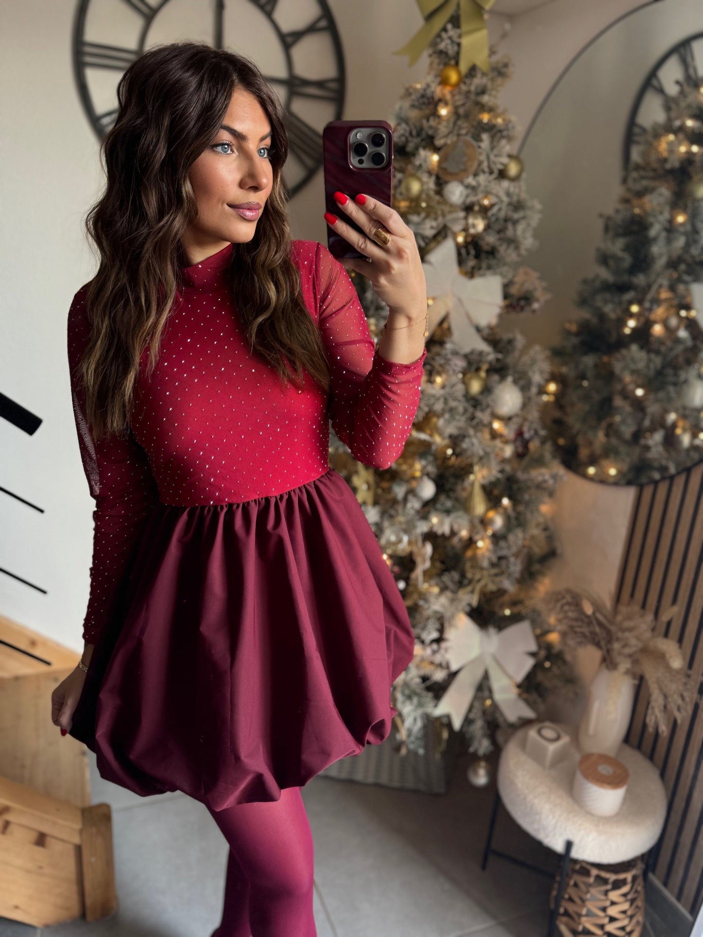 ROBE PARTY - RED
