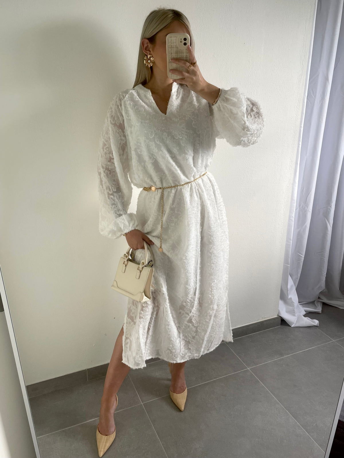 MAXI DRESS WHITE