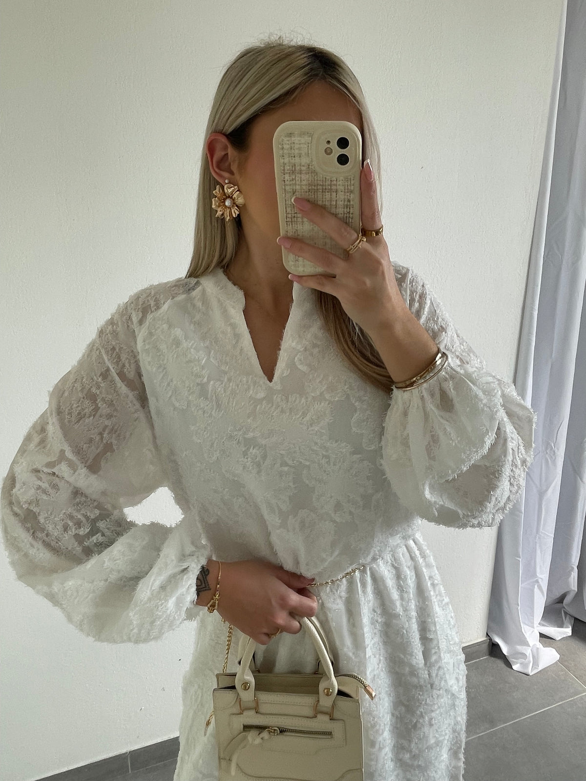 MAXI DRESS WHITE