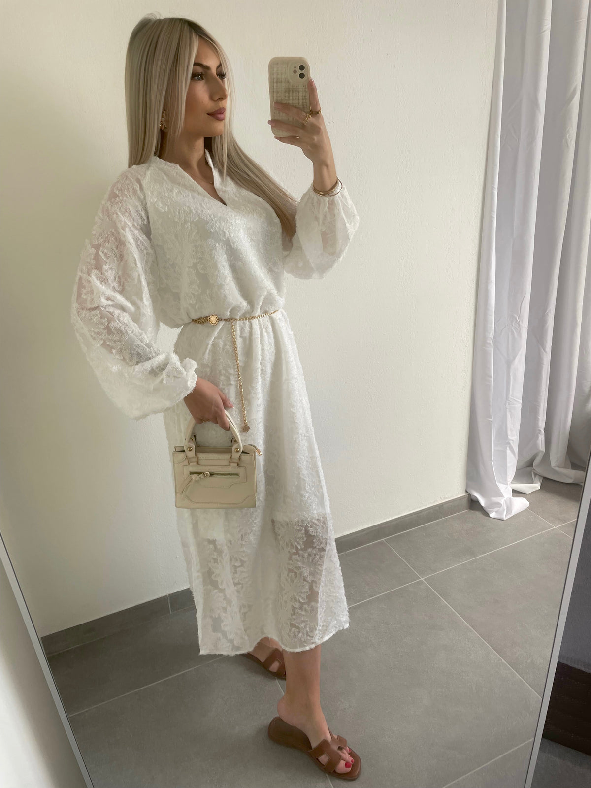 MAXI DRESS WHITE