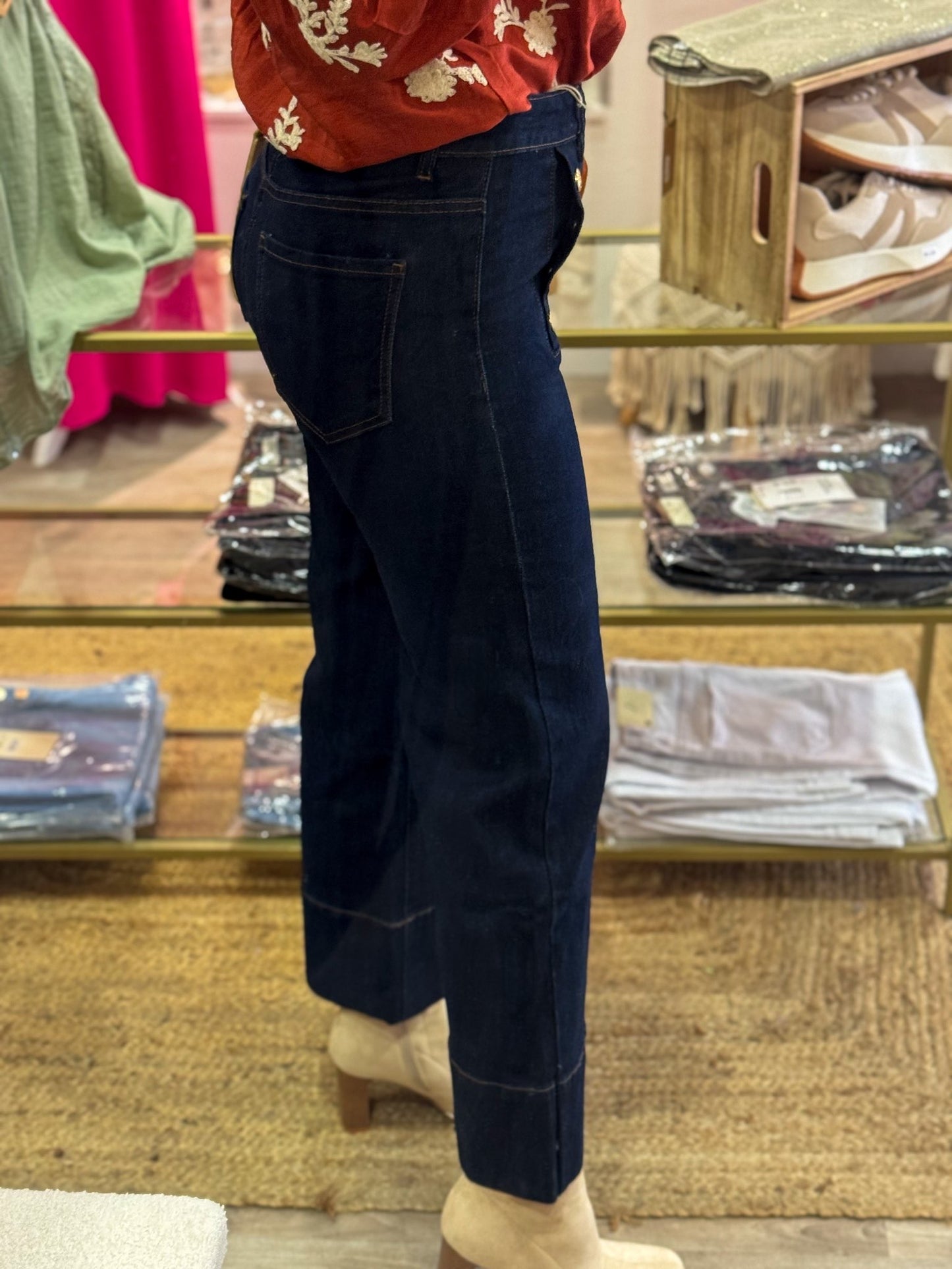 JEANS BRUT OFFICIER