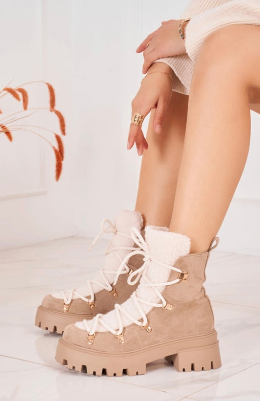 BOTTINES BOUCLETTES