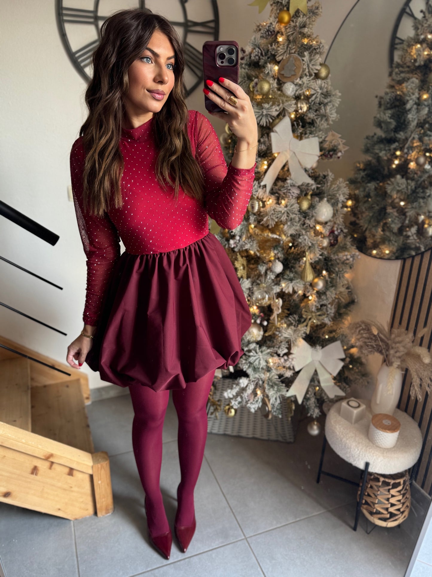 ROBE PARTY - RED
