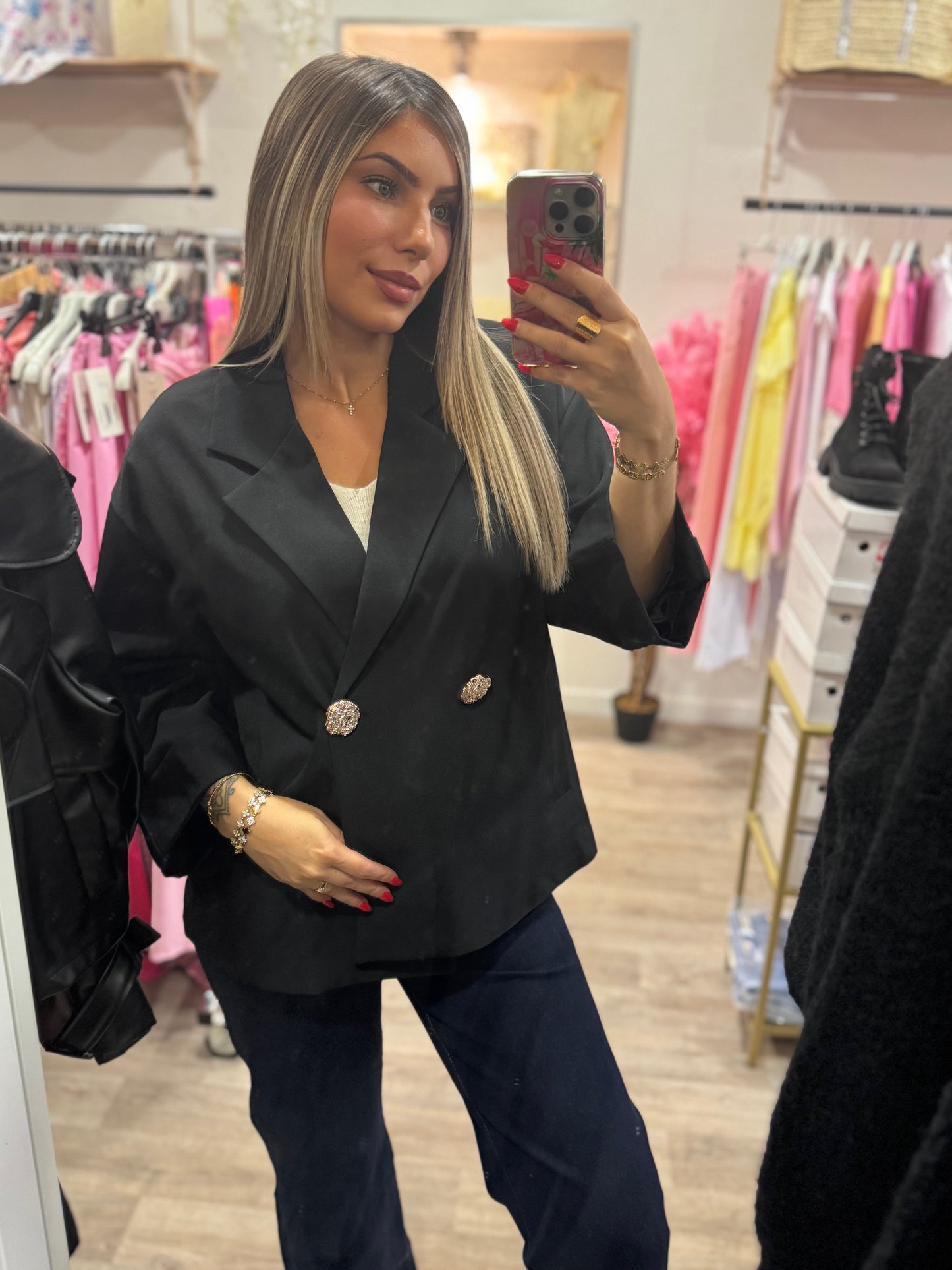 BLAZER CHIC NOIR