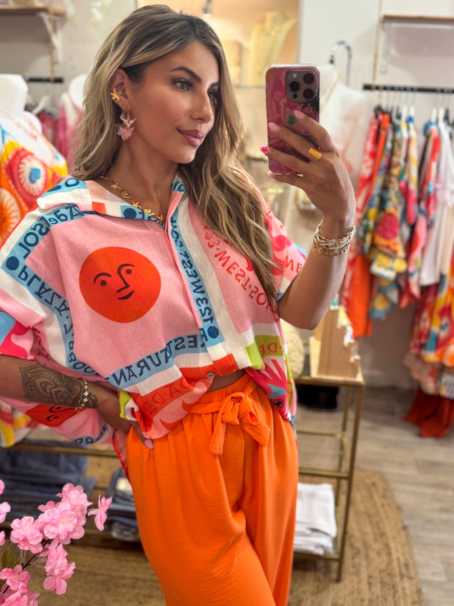CHEMISE SOLEIL