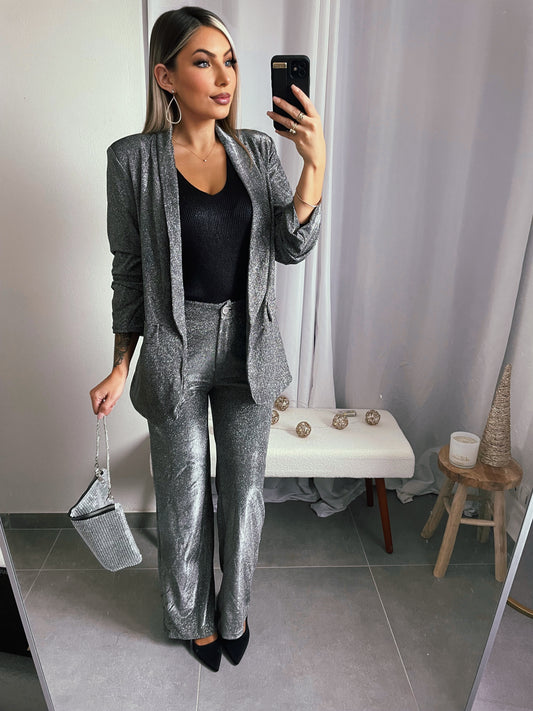 ENSEMBLE TAILLEUR À PAILLETTES
