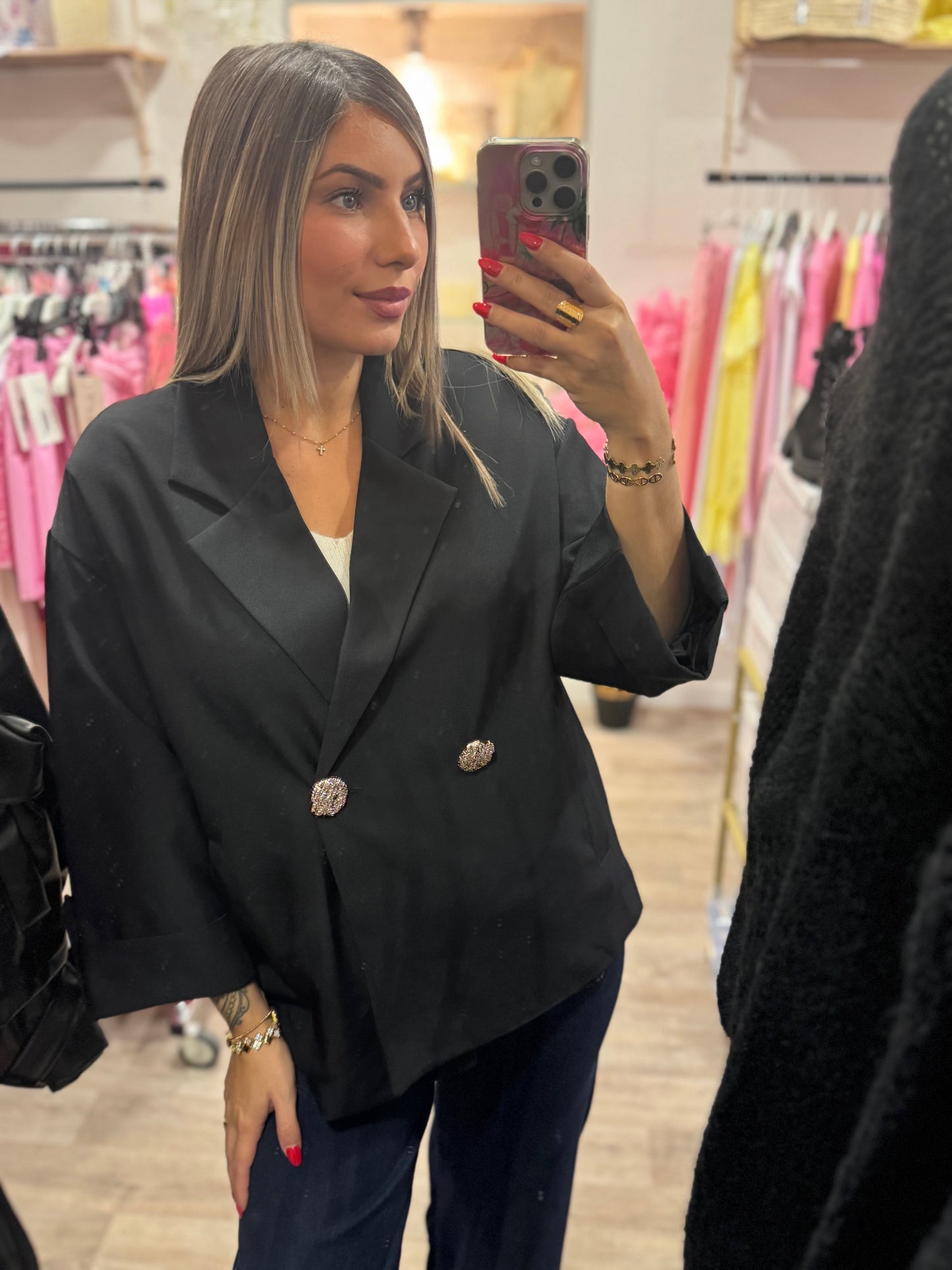 BLAZER CHIC NOIR